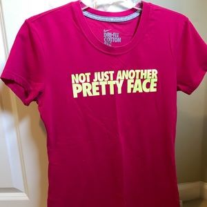 NIKE DRI-FIT COTTON TEE